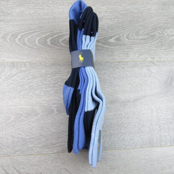 Polo Ralph Lauren Soft Touch Rib Dress Socks Men's Size 6-12.5 (3 PAIRS) NEW - Picture 11 of 13